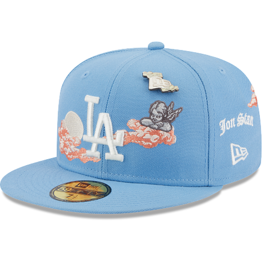 New Era Jon Stan X Los Angeles Dodgers Angelic 2023 59FIFTY Fitted Hat