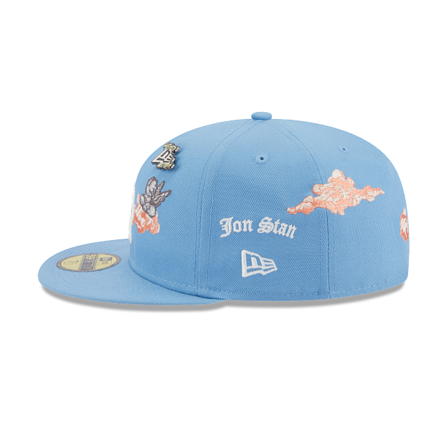 New Era Jon Stan X Los Angeles Dodgers Angelic 2023 59FIFTY Fitted Hat