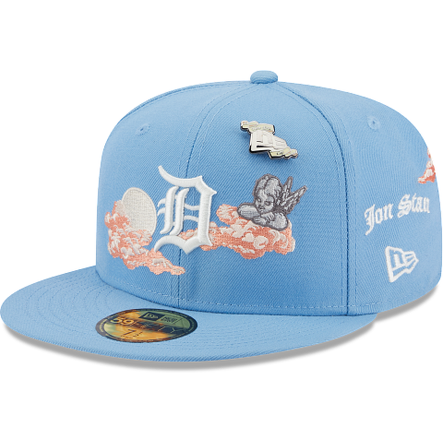 New Era Jon Stan X Detroit Tigers Angelic 2023 59FIFTY Fitted Hat
