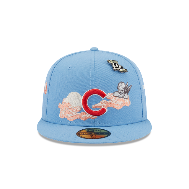 New Era Jon Stan X Chicago Cubs Angelic 2023 59FIFTY Fitted Hat