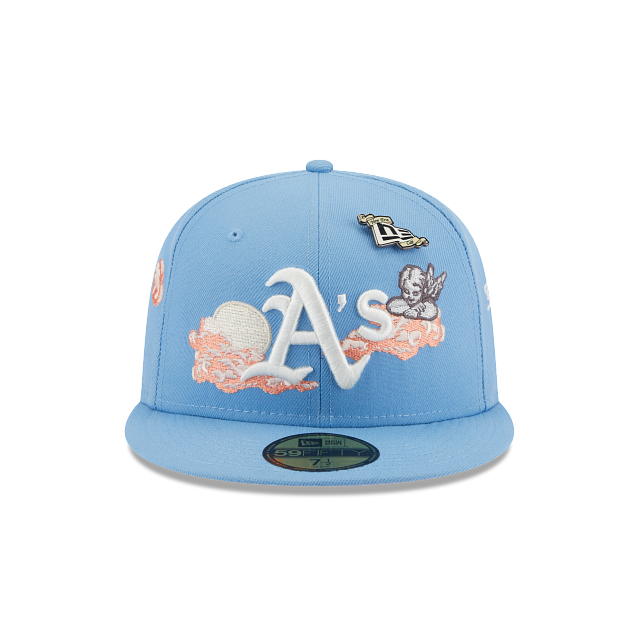 New Era Jon Stan X Oakland Athletics Angelic 2023 59FIFTY Fitted Hat