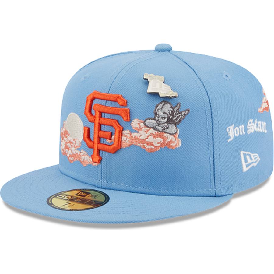 New Era Jon Stan X San Francisco Giants Angelic 2023 59FIFTY Fitted Hat