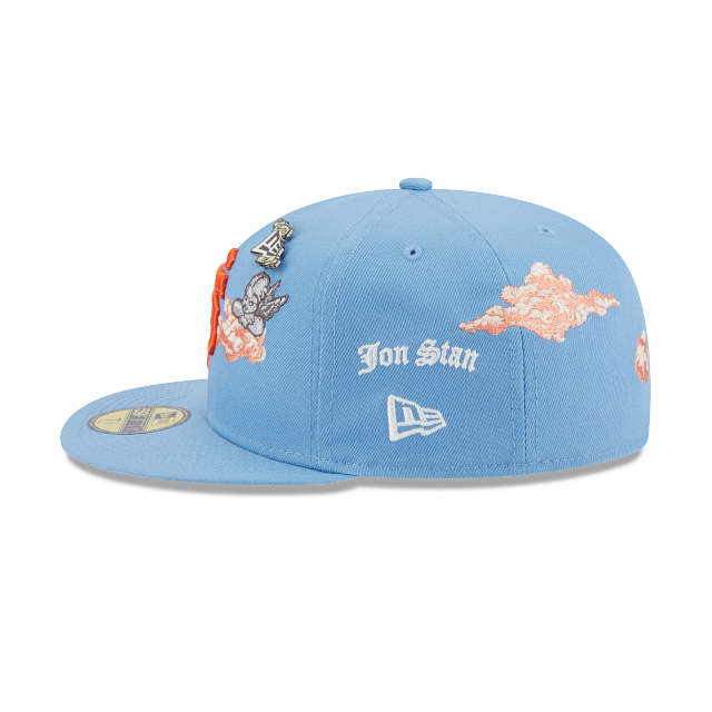 New Era Jon Stan X San Francisco Giants Angelic 2023 59FIFTY Fitted Hat