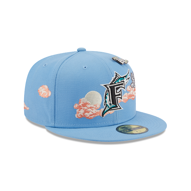 New Era Jon Stan X Florida Marlins Angelic 2023 59FIFTY Fitted Hat