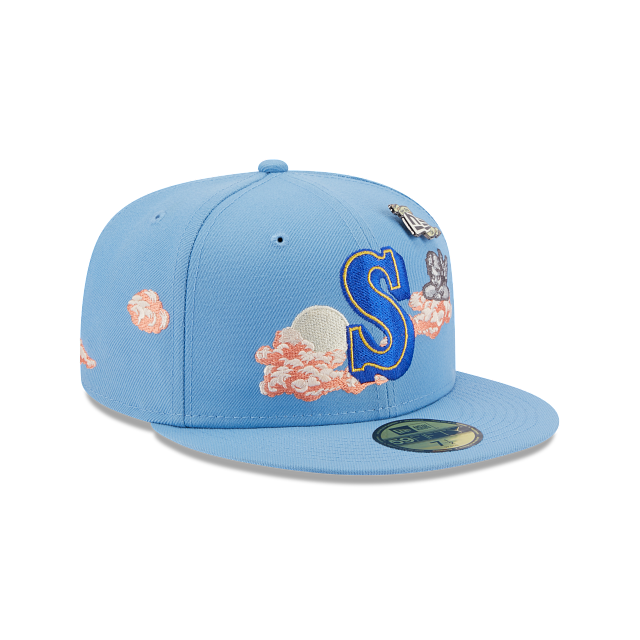 New Era Jon Stan X Seattle Mariners Angelic 2023 59FIFTY Fitted Hat