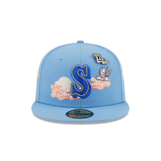New Era Jon Stan X Seattle Mariners Angelic 2023 59FIFTY Fitted Hat
