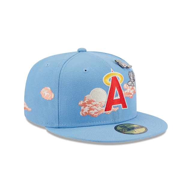 New Era Jon Stan X Los Angeles Angels Angelic 2023 59FIFTY Fitted Hat