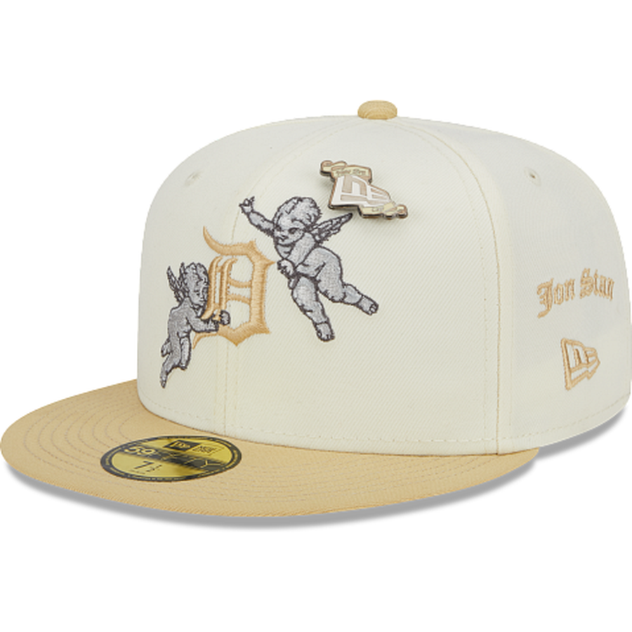 New Era Jon Stan X Detroit Tigers Cherubs 2023 59FIFTY Fitted Hat