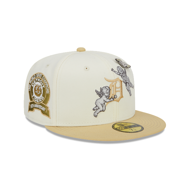 New Era Jon Stan X Detroit Tigers Cherubs 2023 59FIFTY Fitted Hat