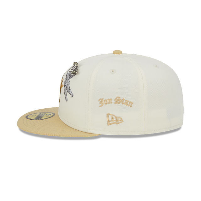 New Era Jon Stan X Houston Astros Cherubs 2023 59FIFTY Fitted Hat