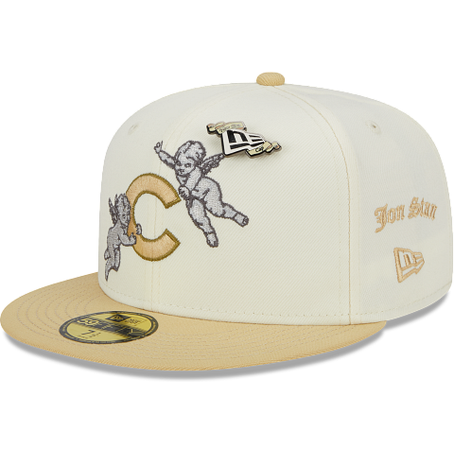 New Era Jon Stan X Chicago Cubs Cherubs 2023 59FIFTY Fitted Hat