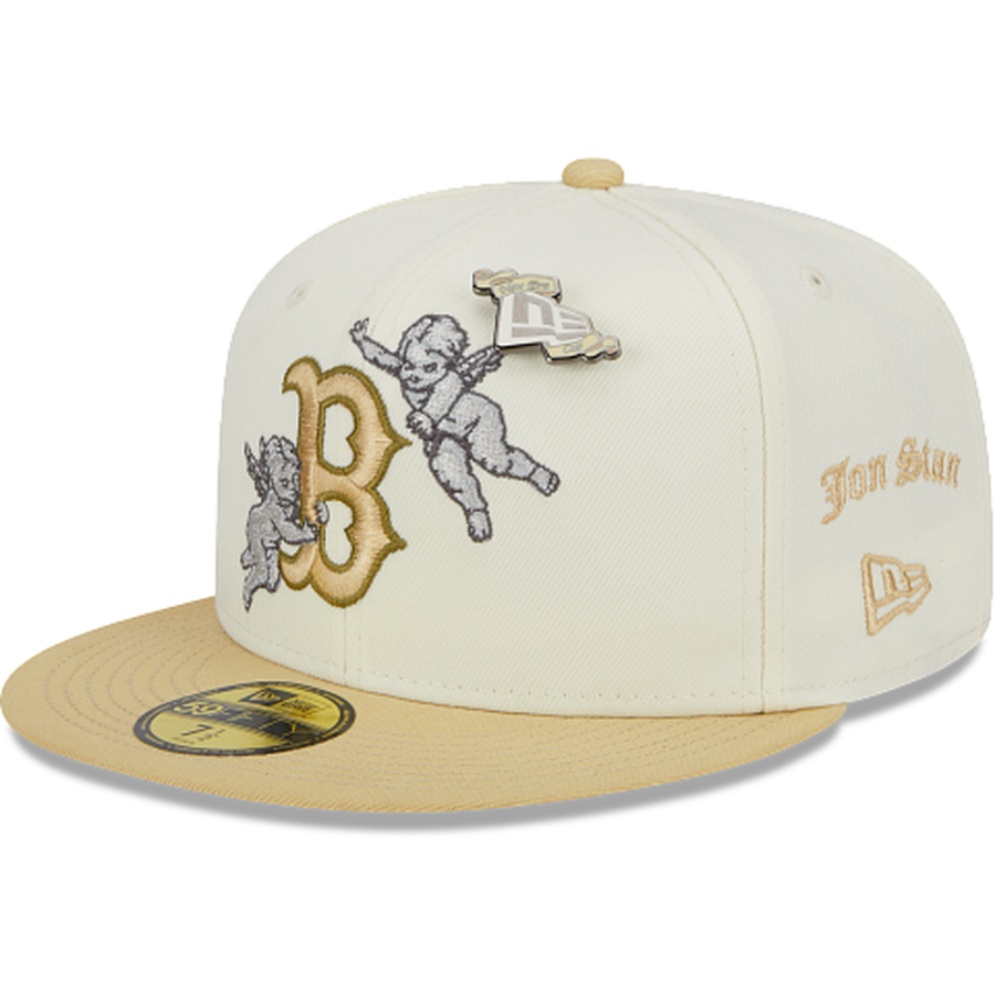 New Era Jon Stan X Boston Red Sox Cherubs 2023 59FIFTY Fitted Hat