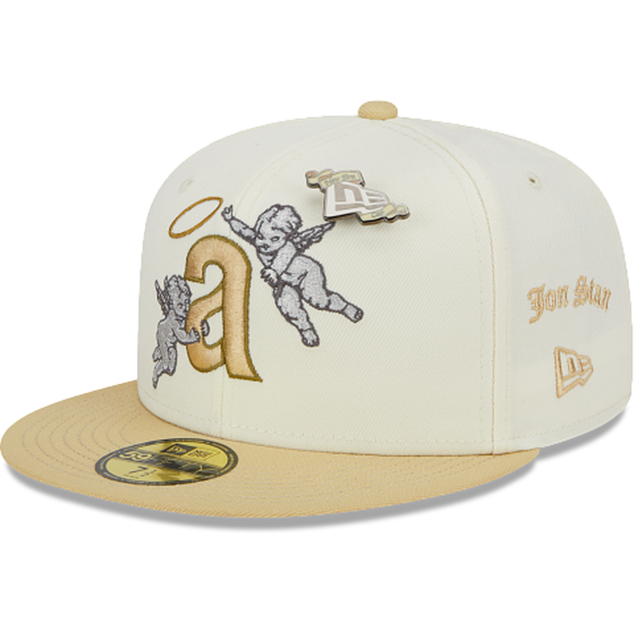 New Era Jon Stan X Los Angeles Angels Cherubs 2023 59FIFTY Fitted Hat