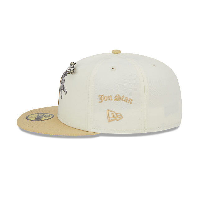 New Era Jon Stan X Los Angeles Angels Cherubs 2023 59FIFTY Fitted Hat