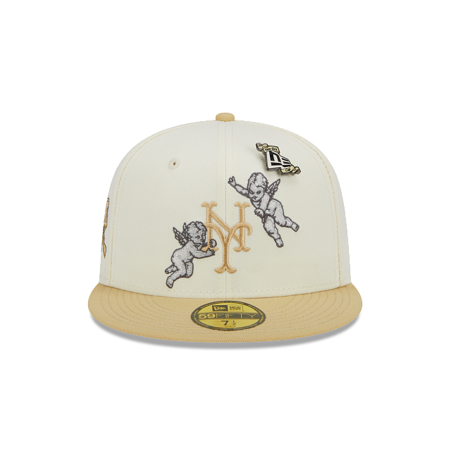 New Era Jon Stan X New York Mets Cherubs 2023 59FIFTY Fitted Hat
