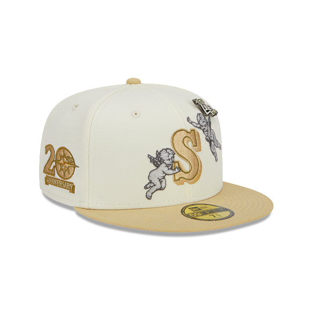 New Era Jon Stan X Seattle Mariners Cherubs 2023 59FIFTY Fitted Hat