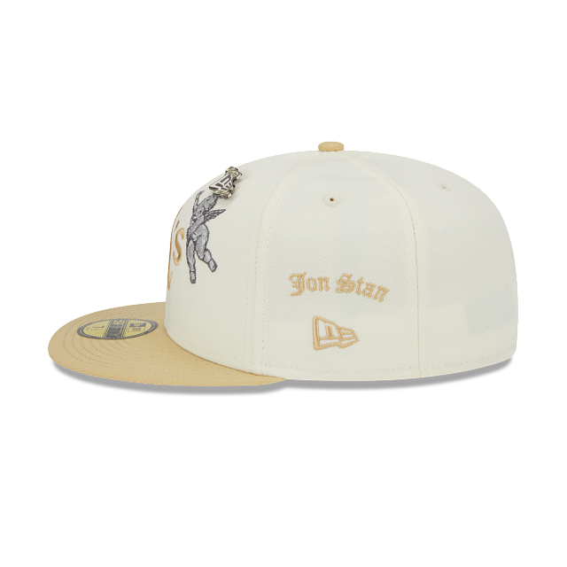 New Era Jon Stan X Oakland Athletics Cherubs 2023 59FIFTY Fitted Hat