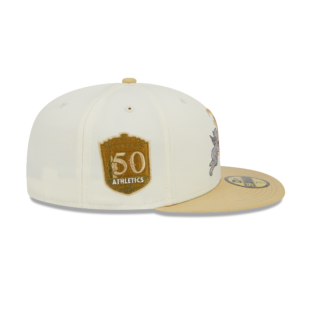 New Era Jon Stan X Oakland Athletics Cherubs 2023 59FIFTY Fitted Hat