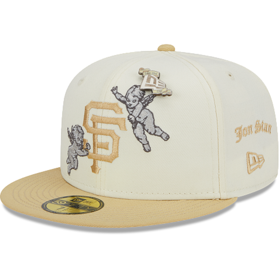 New Era Jon Stan X San Francisco Giants Cherubs 2023 59FIFTY Fitted Hat