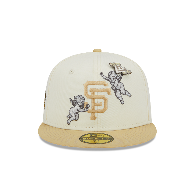 New Era Jon Stan X San Francisco Giants Cherubs 2023 59FIFTY Fitted Hat
