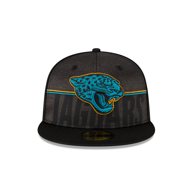 New Era Jacksonville Jaguars 2023 Training Black 59FIFTY Fitted Hat
