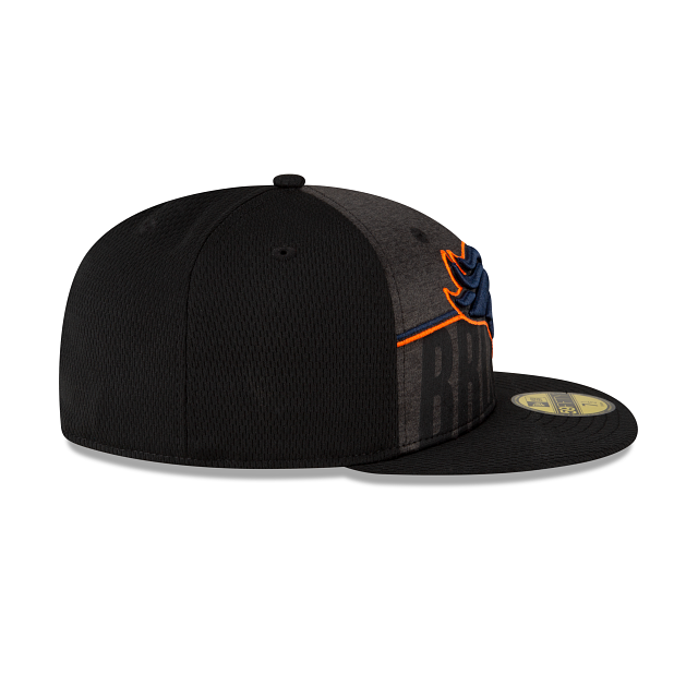 New Era Denver Broncos 2023 Training Black 59FIFTY Fitted Hat