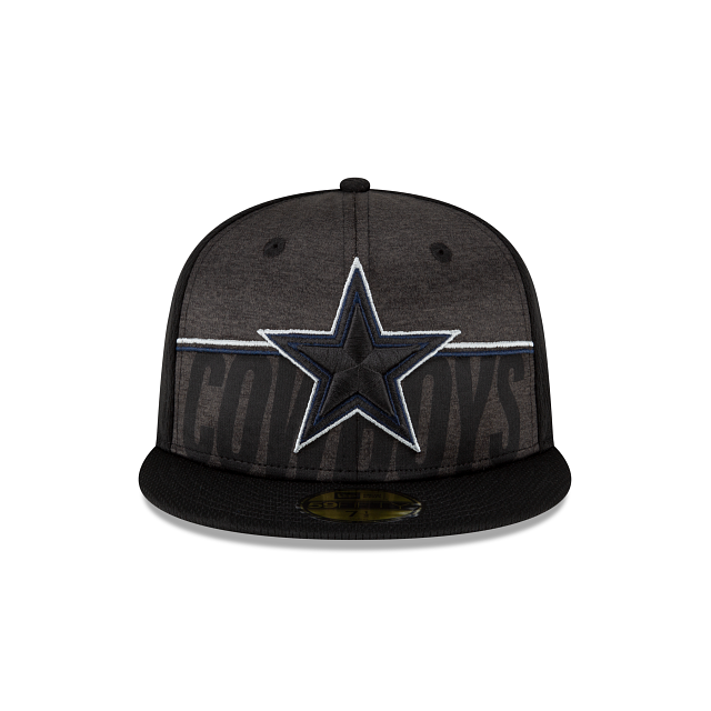New Era Dallas Cowboys 2023 Training Black 59FIFTY Fitted Hat