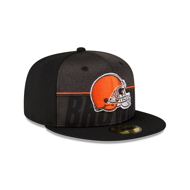 New Era Cleveland Browns 2023 Training Black 59FIFTY Fitted Hat