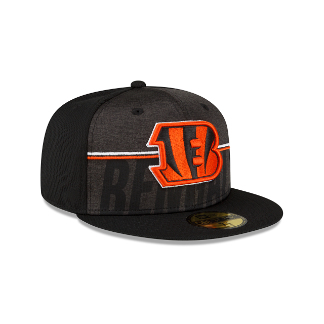 New Era Cincinnati Bengals 2023 Training Black 59FIFTY Fitted Hat