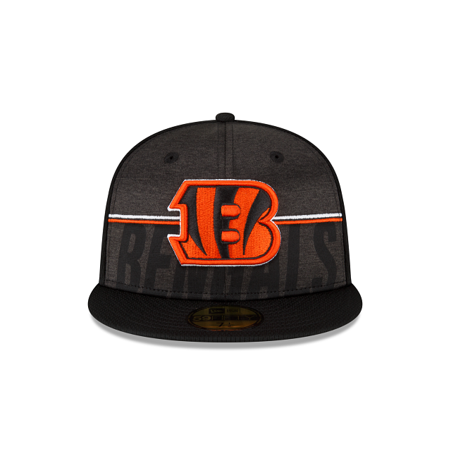 New Era Cincinnati Bengals 2023 Training Black 59FIFTY Fitted Hat