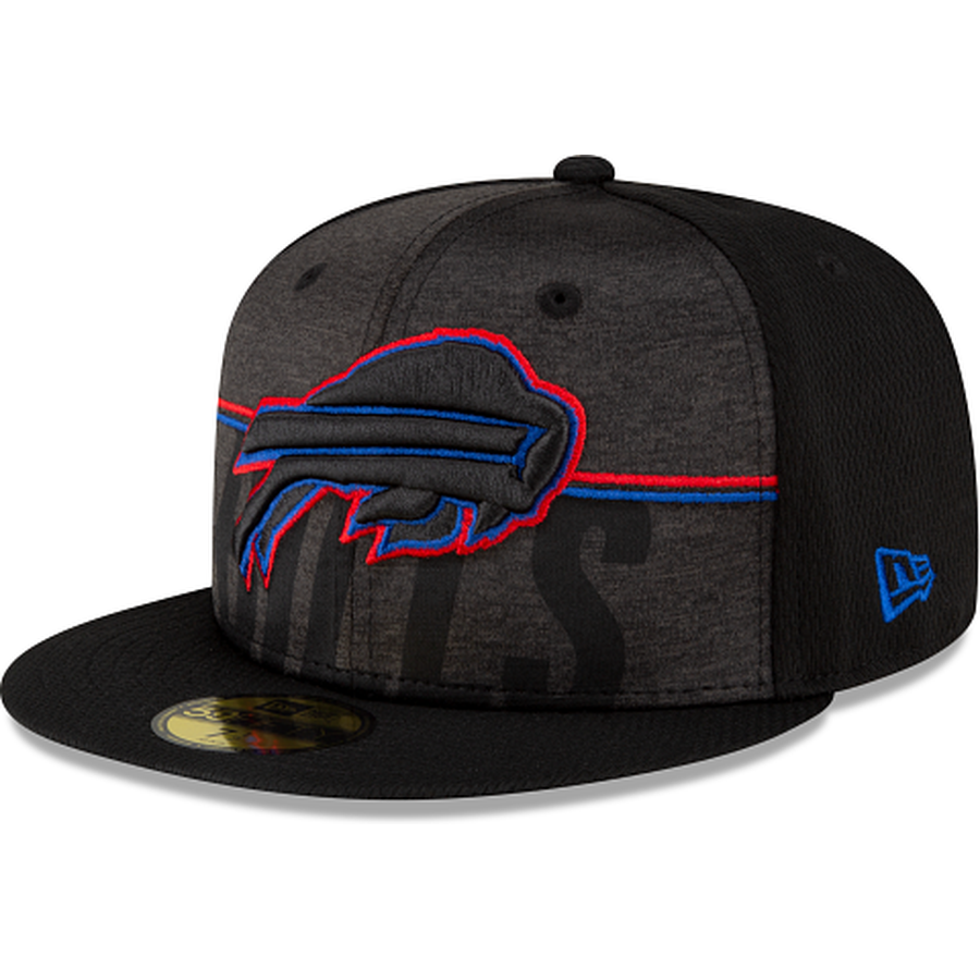 New Era Buffalo Bills 2023 Training Black 59FIFTY Fitted Hat