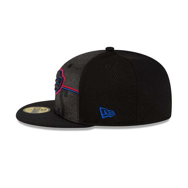 New Era Buffalo Bills 2023 Training Black 59FIFTY Fitted Hat