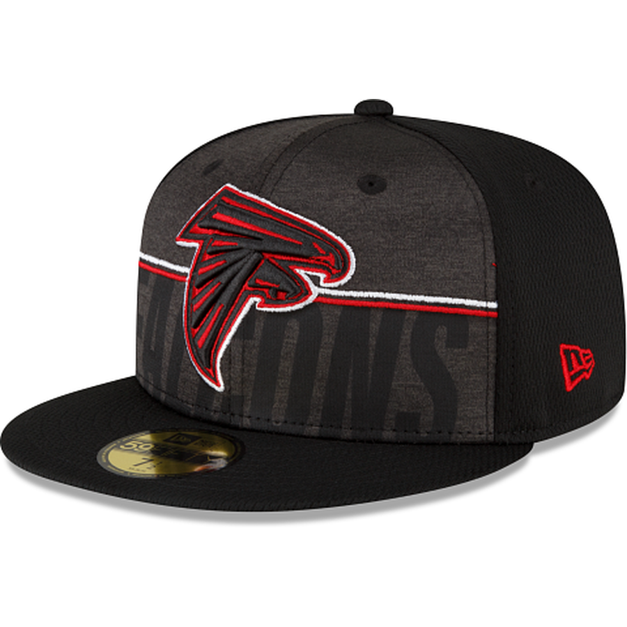 Atlanta falcons fitted hat hotsell