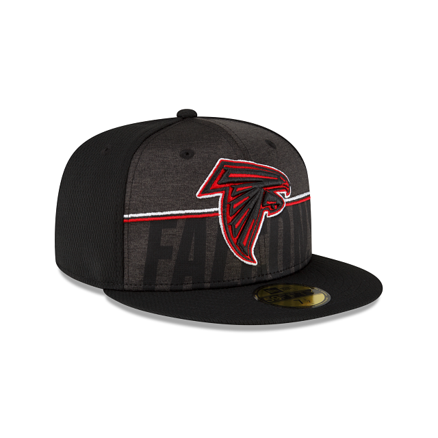 New Era Atlanta Falcons 2023 Training Black 59FIFTY Fitted Hat