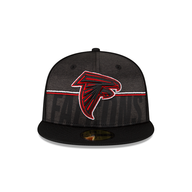 New Era Atlanta Falcons 2023 Training Black 59FIFTY Fitted Hat