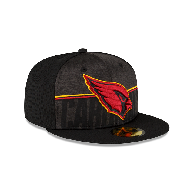New Era Arizona Cardinals 2023 Training Black 59FIFTY Fitted Hat