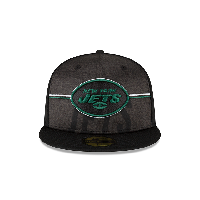 New Era New York Jets 2023 Training Black 59FIFTY Fitted Hat