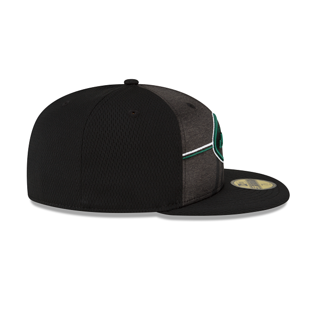 New Era New York Jets 2023 Training Black 59FIFTY Fitted Hat