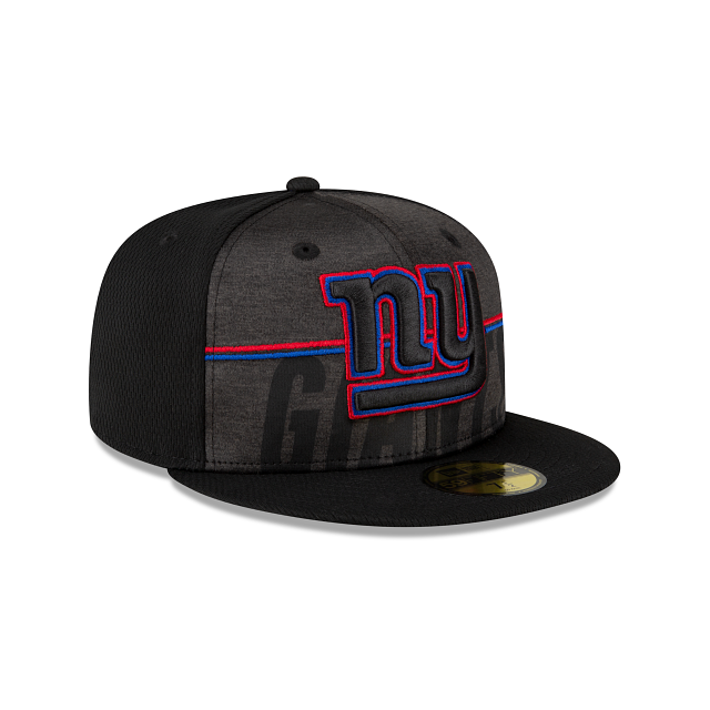 New Era New York Giants 2023 Training Black 59FIFTY Fitted Hat