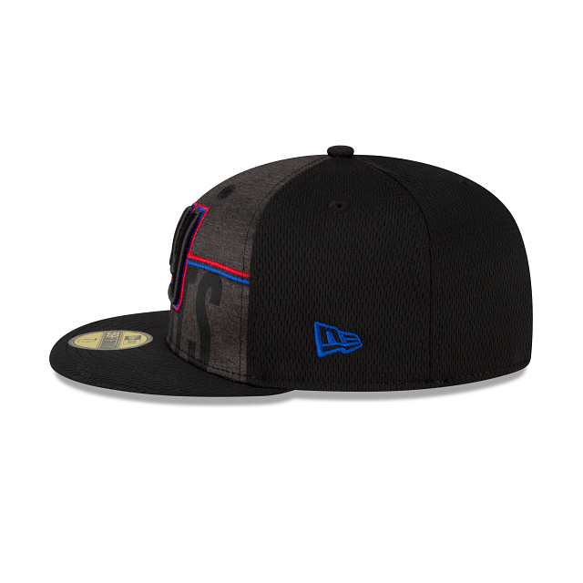 New Era New York Giants 2023 Training Black 59FIFTY Fitted Hat