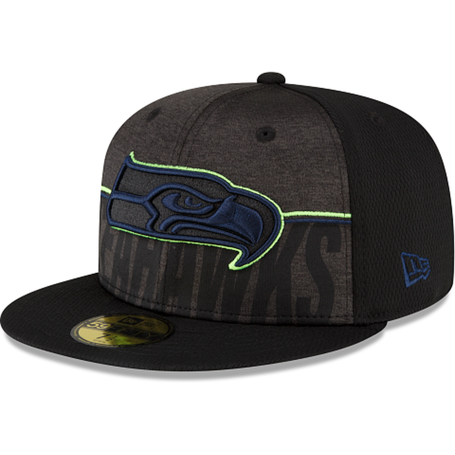 New Era SEATTLE SEAHAWKS 39THIRTY - Cap - grün New Era SEATTLE SEAHAWKS 39THIRTY - Cap - grün