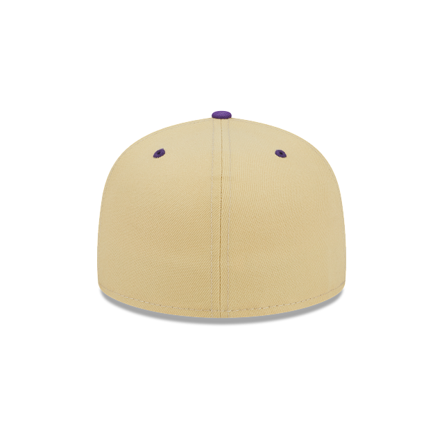 New Era Toronto Raptors Tan '59FIFTY Day' 2023 59FIFTY Fitted Hat