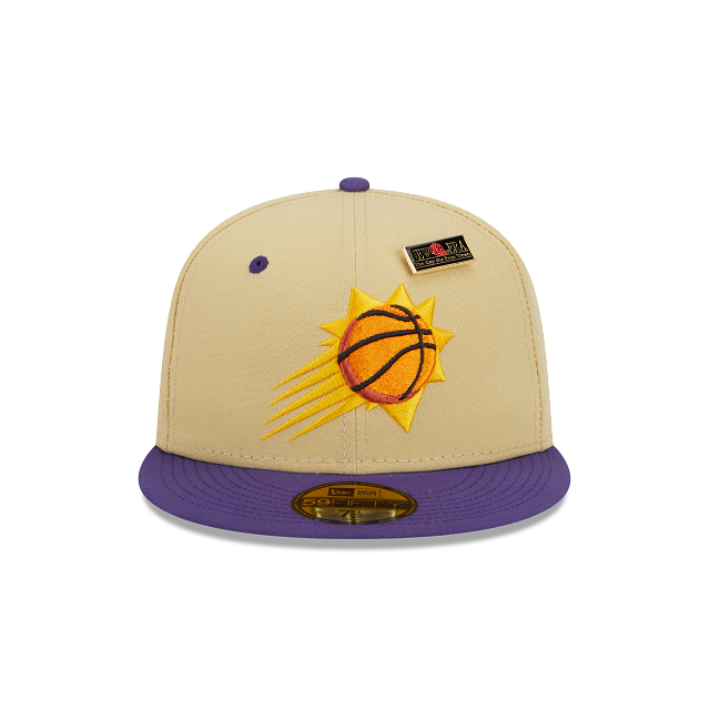 New Era Phoenix Suns Tan '59FIFTY Day' 2023 59FIFTY Fitted Hat