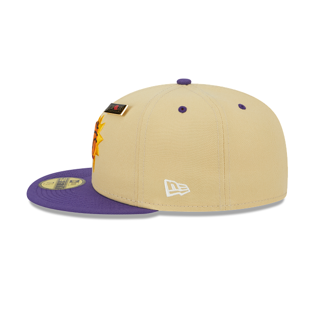 New Era Phoenix Suns Tan '59FIFTY Day' 2023 59FIFTY Fitted Hat
