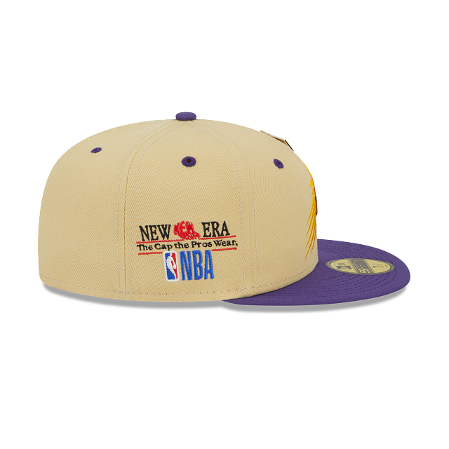 New Era Phoenix Suns Tan '59FIFTY Day' 2023 59FIFTY Fitted Hat