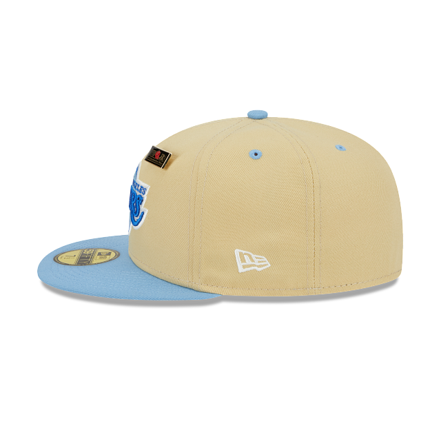 New Era Los Angeles Lakers Tan '59FIFTY Day' 2023 59FIFTY Fitted Hat