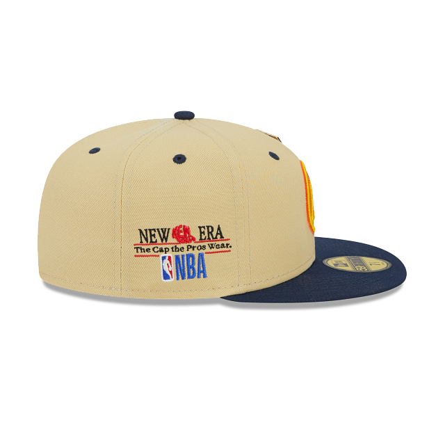 New Era Men's NBA Golden State Warriors Mini Team 59Fifty Fitted