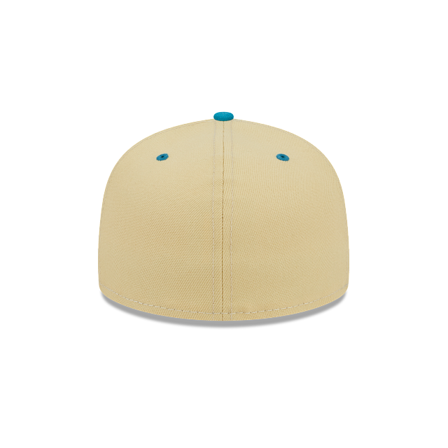 New Era Detroit Pistons Tan '59FIFTY Day' 2023 59FIFTY Fitted Hat