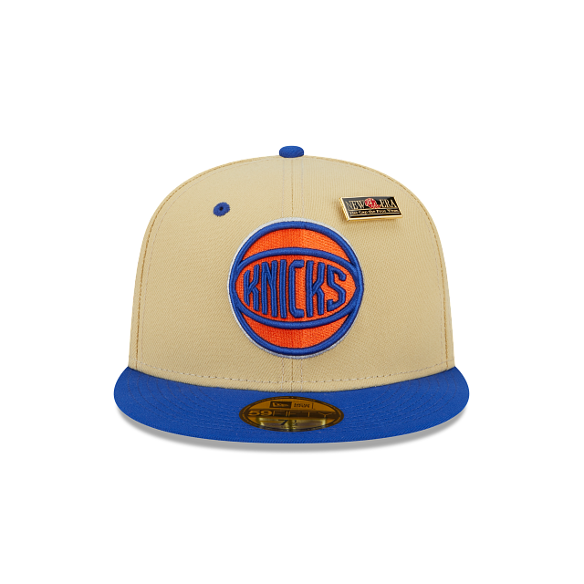 New Era New York Knicks Tan '59FIFTY Day' 2023 59FIFTY Fitted Hat