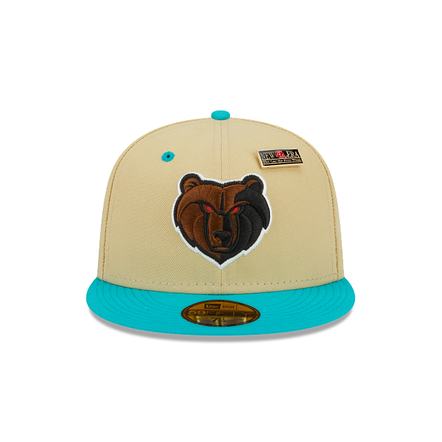 New Era Memphis Grizzlies Tan '59FIFTY Day' 2023 59FIFTY Fitted Hat